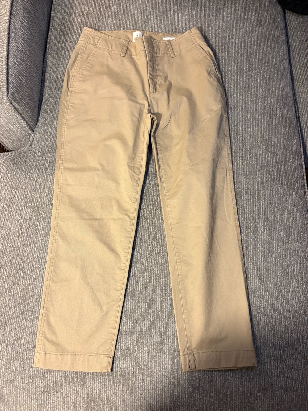 Women’s Khaki Chino Pants - Classic Straight Fit
